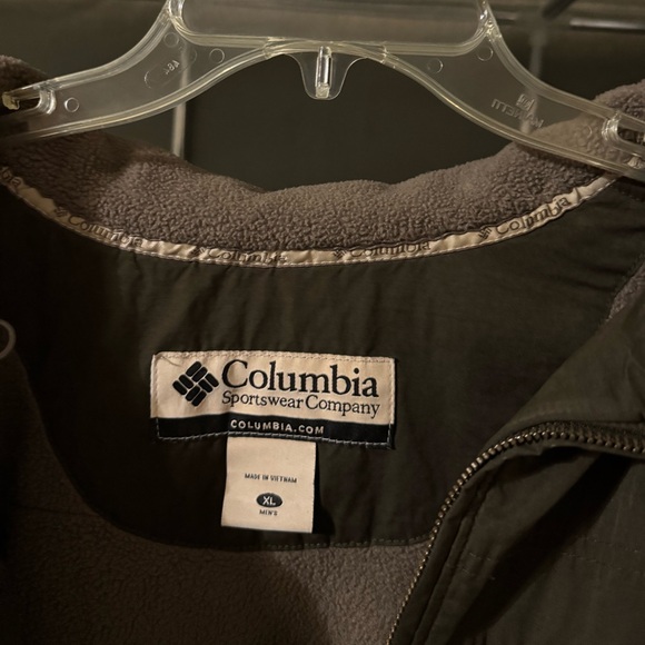 Vintage Columbia Brown Work Jacket - Picture 5 of 9
